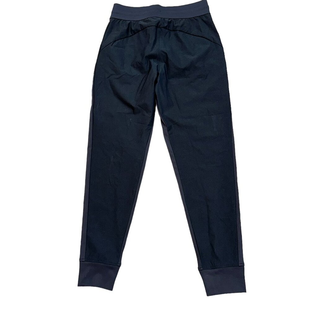 Athleta Headland Hybrid Mid Rise Jogger Black SZ 4 S/486183-00 Athletic Workout - Picture 3 of 9